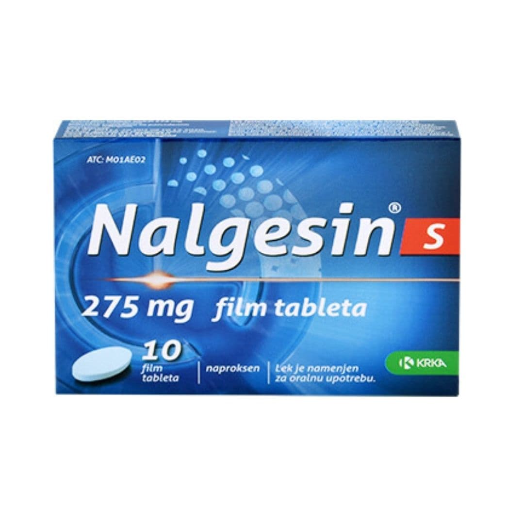 Nalgesin S 275 mg (naproxen)