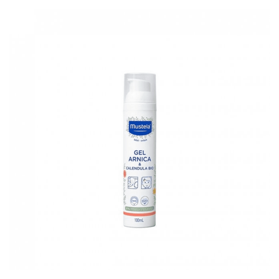 Mustela Gel Arnica & Calendula Bio