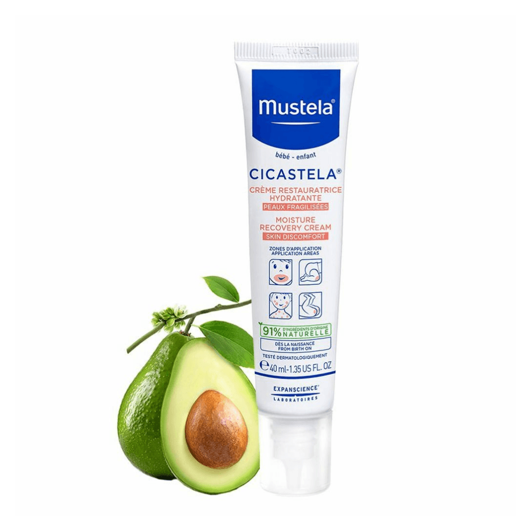 Mustela Cicastela Crème Réparatrice