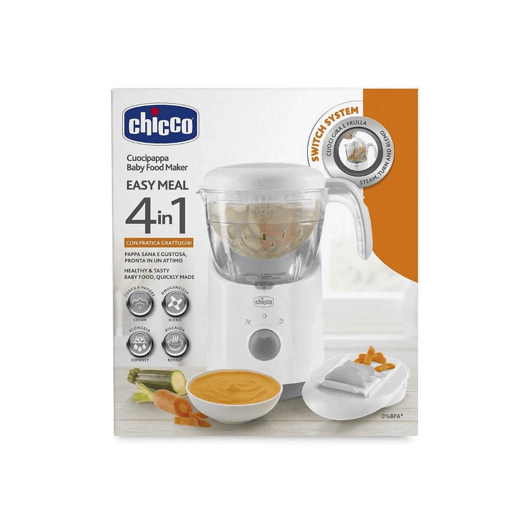 Chicco 4 in 1 Easy Meal Steamer Blender