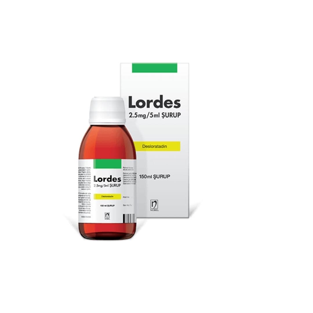 Lordes 2.5 mg/5 ml (desloratadinë)