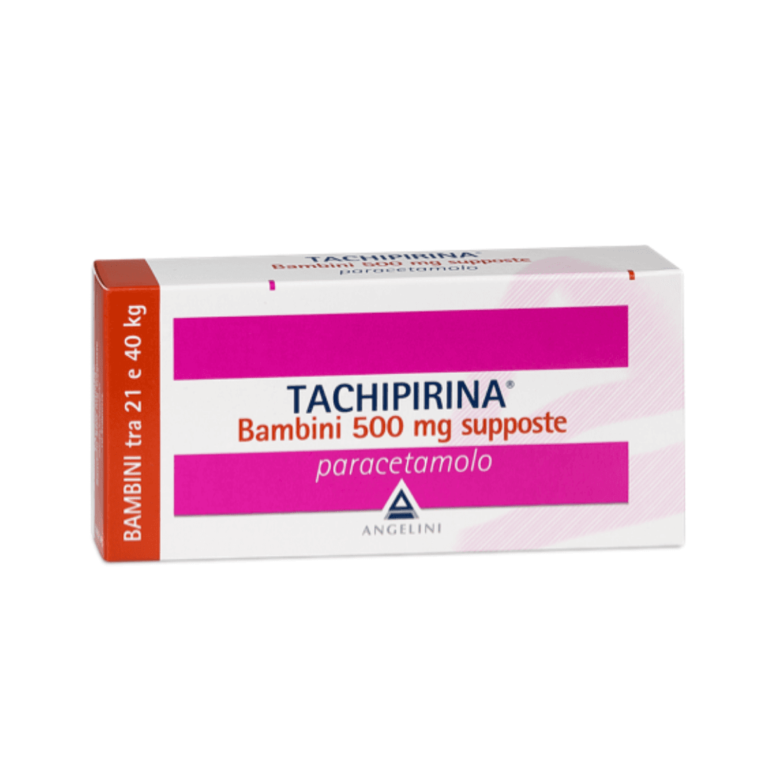 Tachipirina 500 mg (paracetamol)