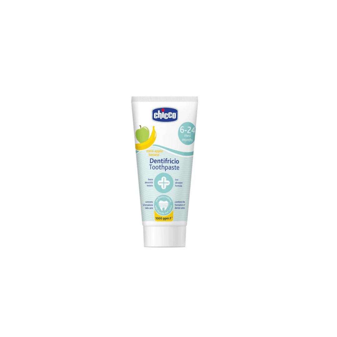Chicco Toothpaste Apple-Bannana 6-24 M