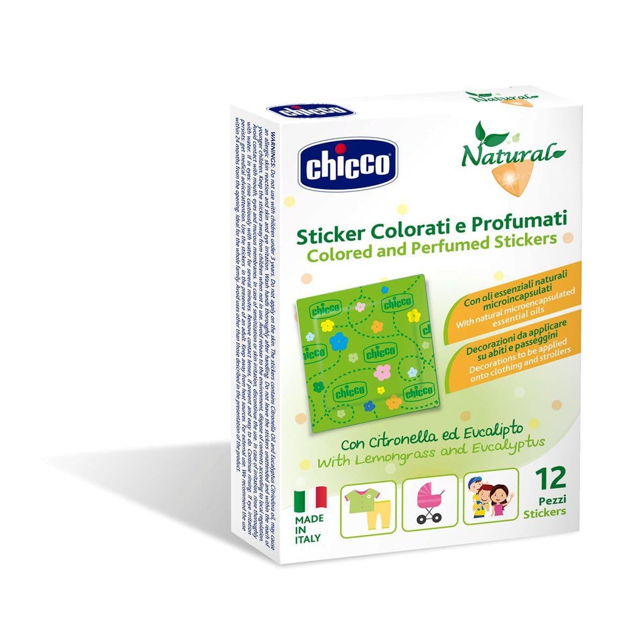 Chicco Colored and Parfumed Stickers