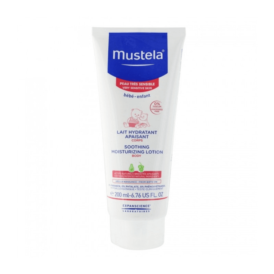 Mustela Lait Hydratant Apaisant Corps