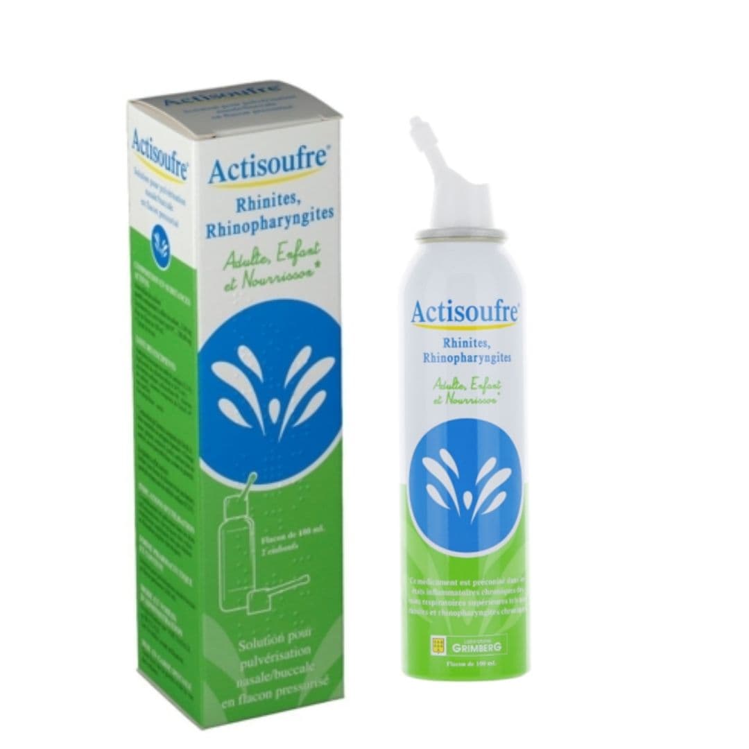 Actisoufre Spray