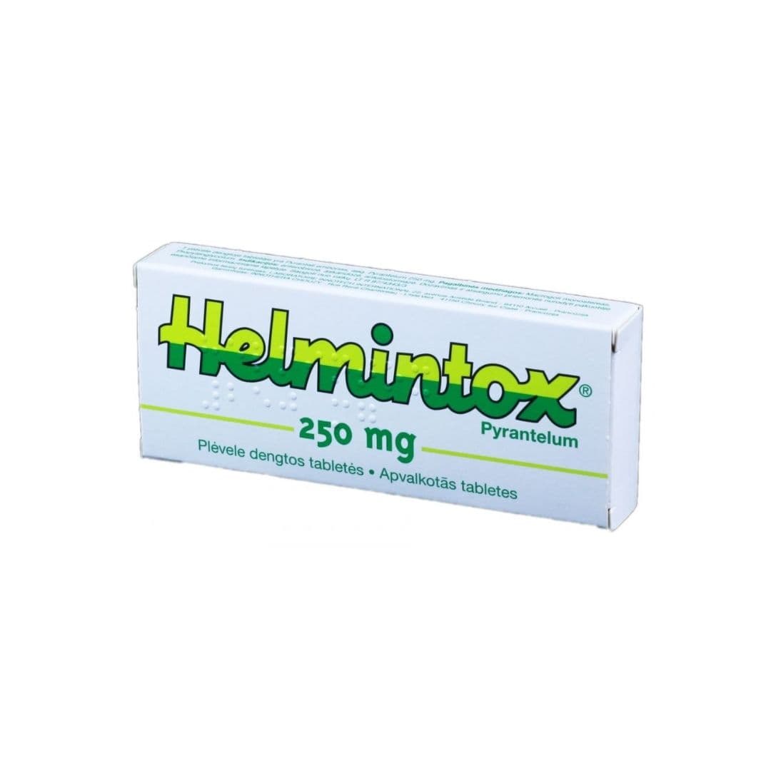 Helmintox 250 mg (pirantel)