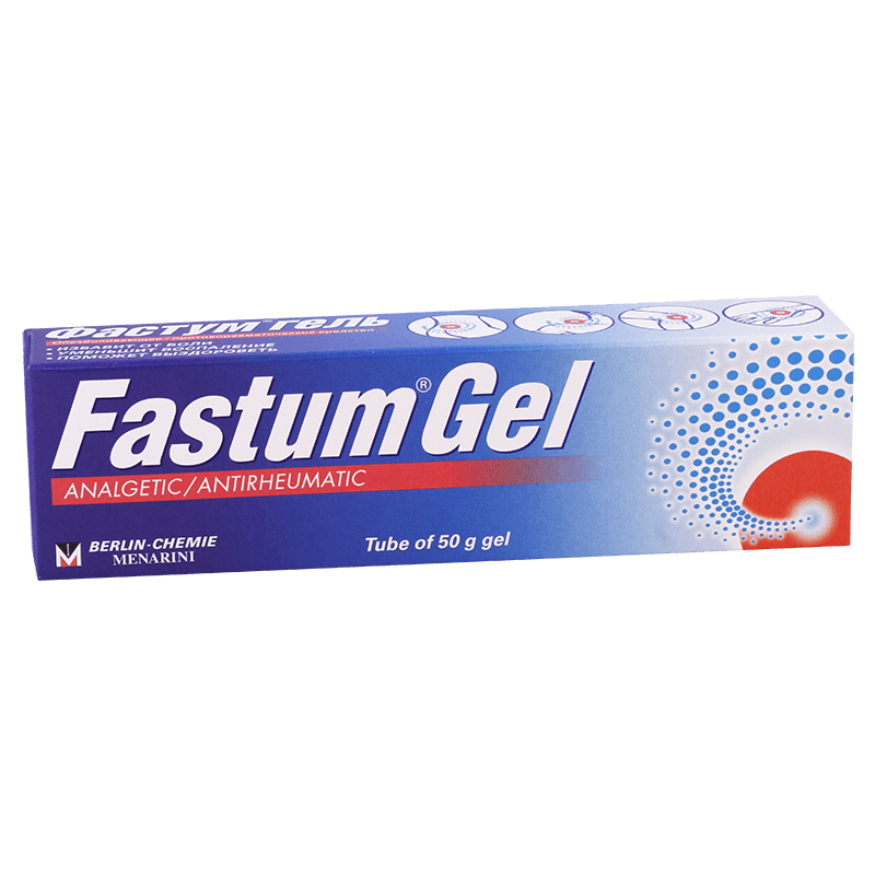 Fastum Gel (ketoprofen)