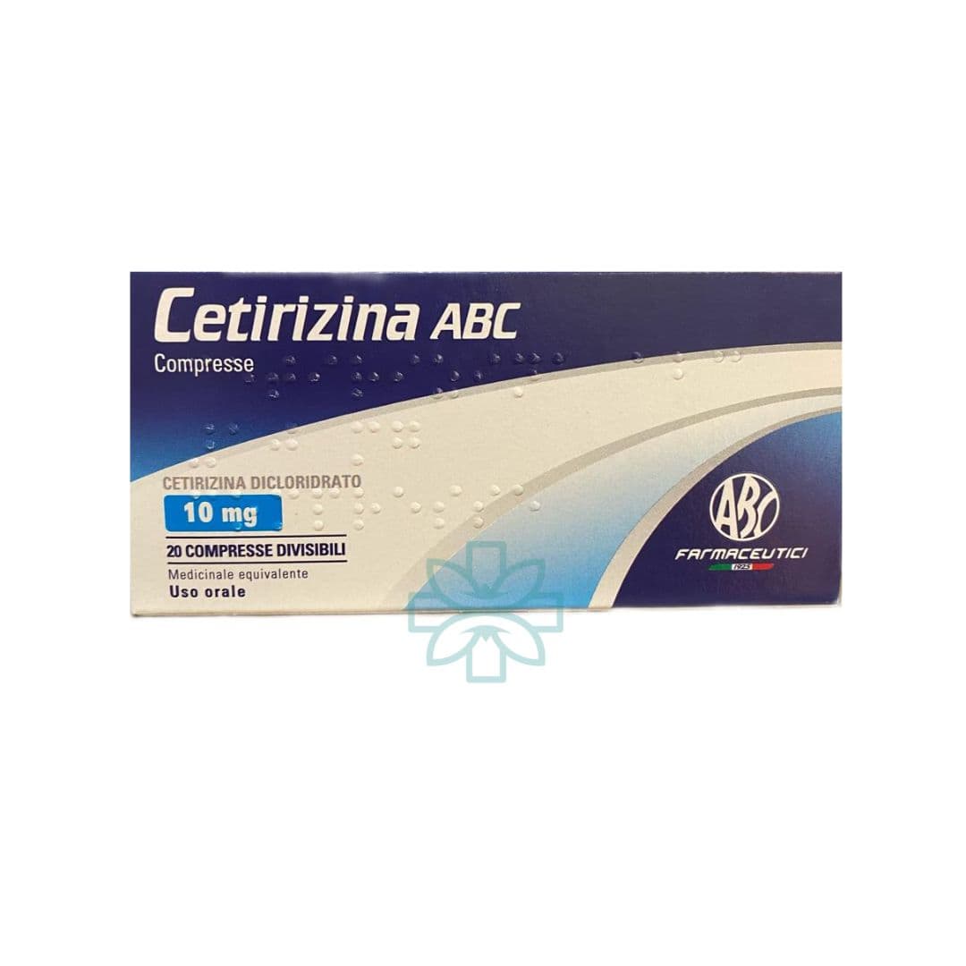 Cetirizina ABC 10 mg (cetirizinë)