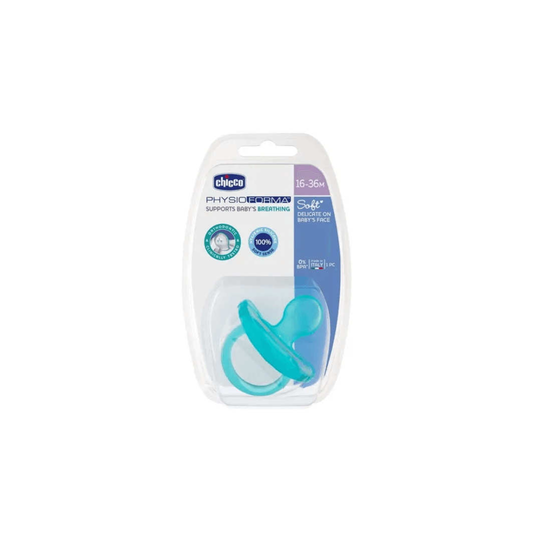Chicco Physioforma Soft Silicone Soother 16-36 M