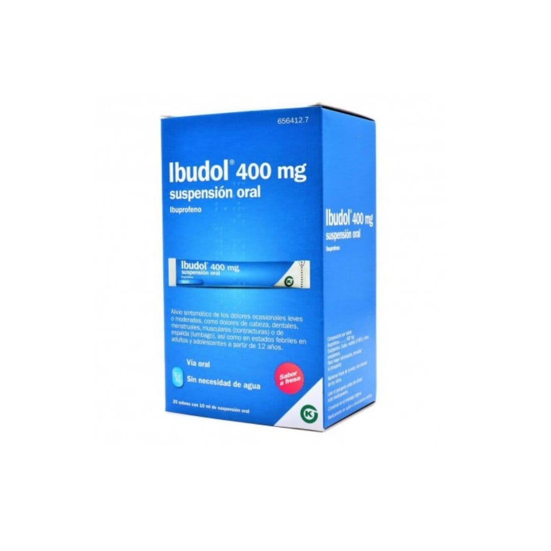 Ibudol 400 mg (ibuprofen)