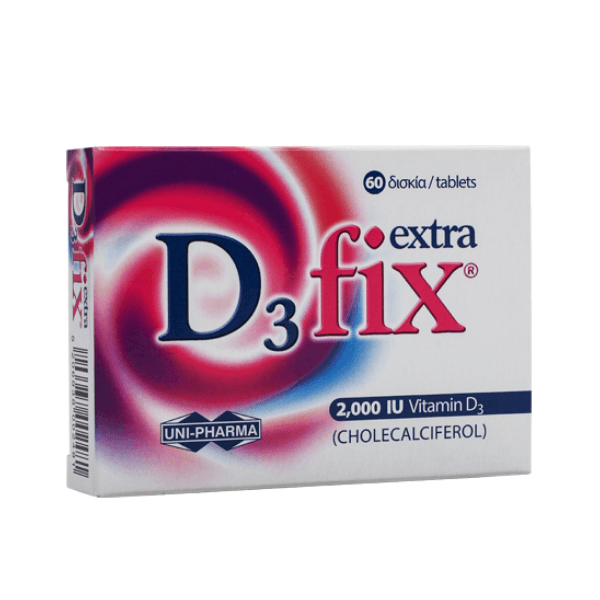 Uni-Pharma D3 Fix Extra 2000 UI