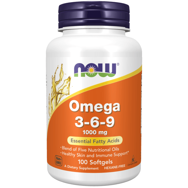 Now Omega 3-6-9 1000 mg