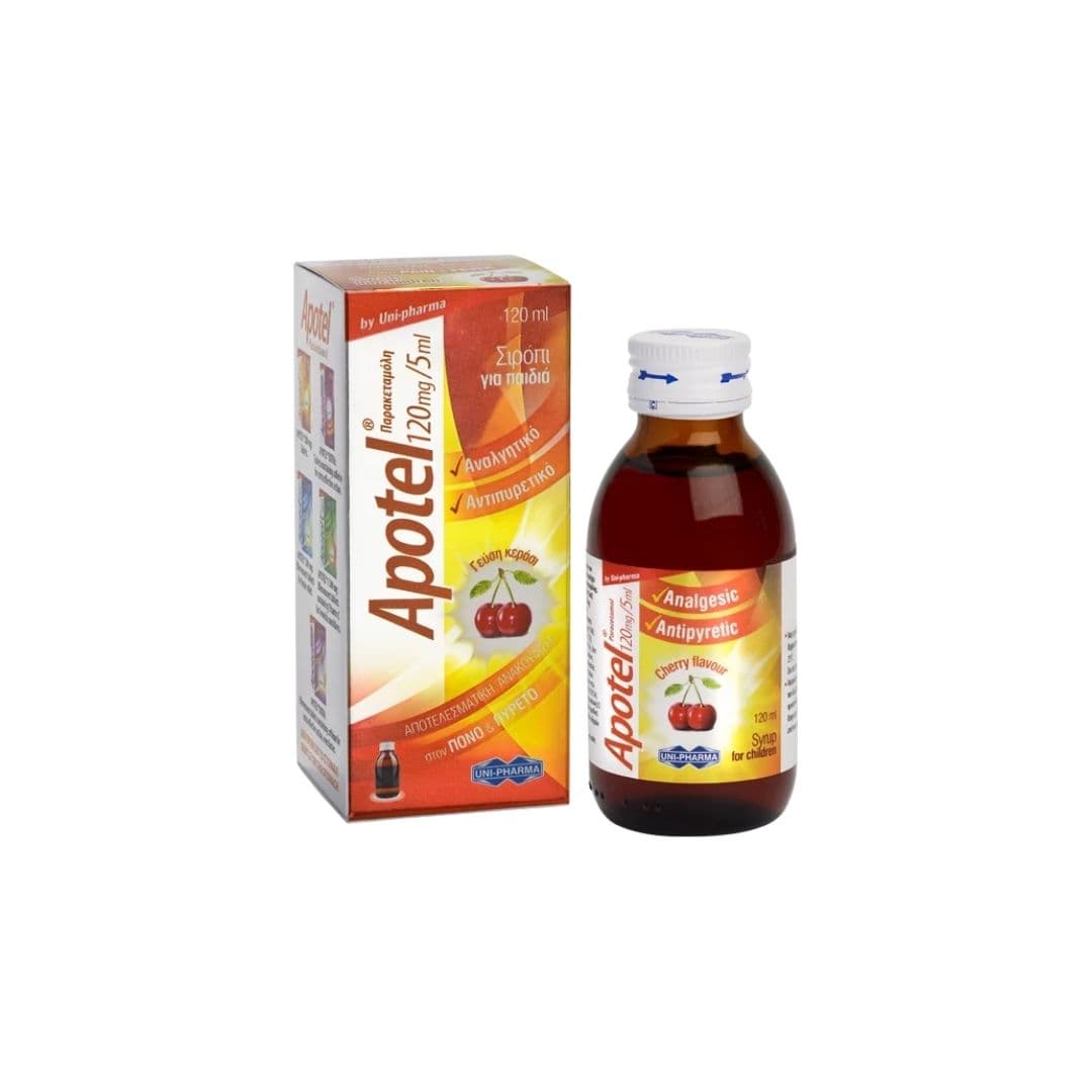 Apotel 120 mg/5 ml (paracetamol)