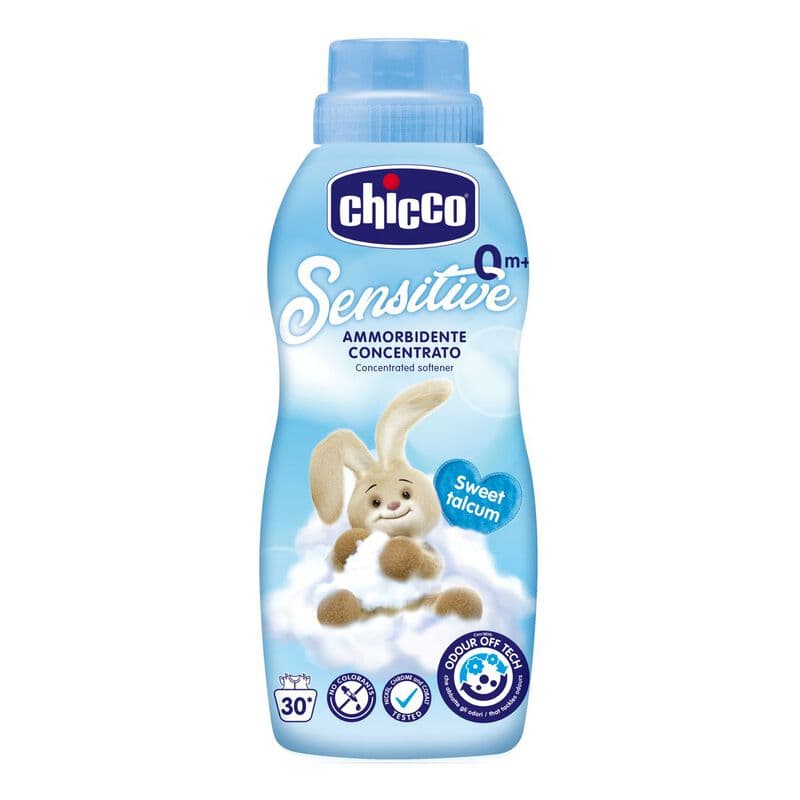 Chicco Sensitive Softener Sweet Talcum