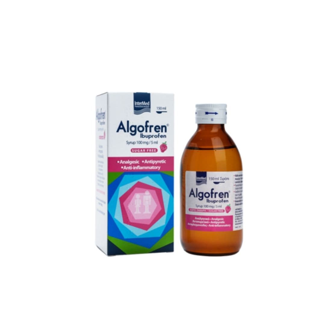 Algofren 100mg/5ml shurup (ibuprofen)