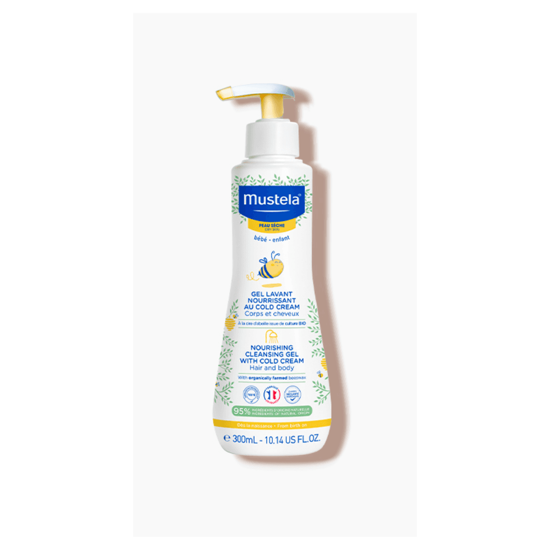 Mustela Gel Lavant Nourrissant Au Cold Cream