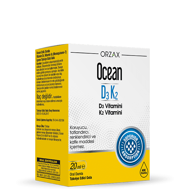 Orzax Ocean D3K2 solucion oral