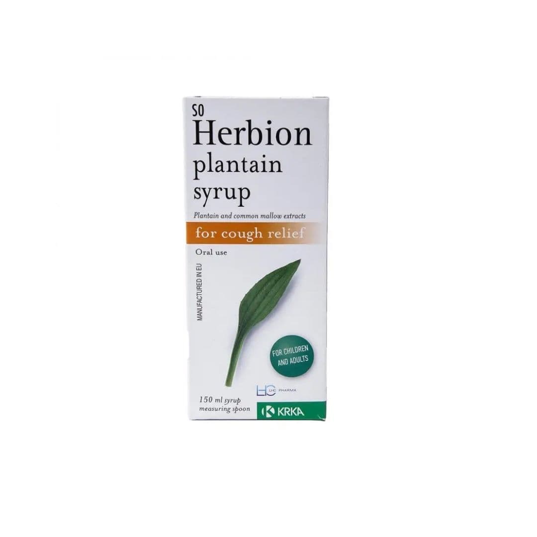 Herbion Plantain (Gjethe delli) Shurup