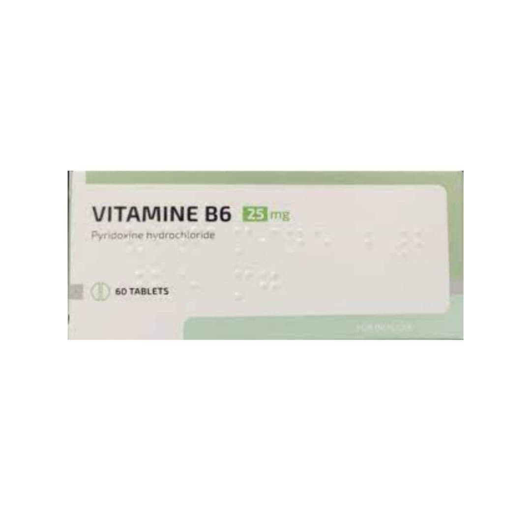 Vitaminë B6 25 mg