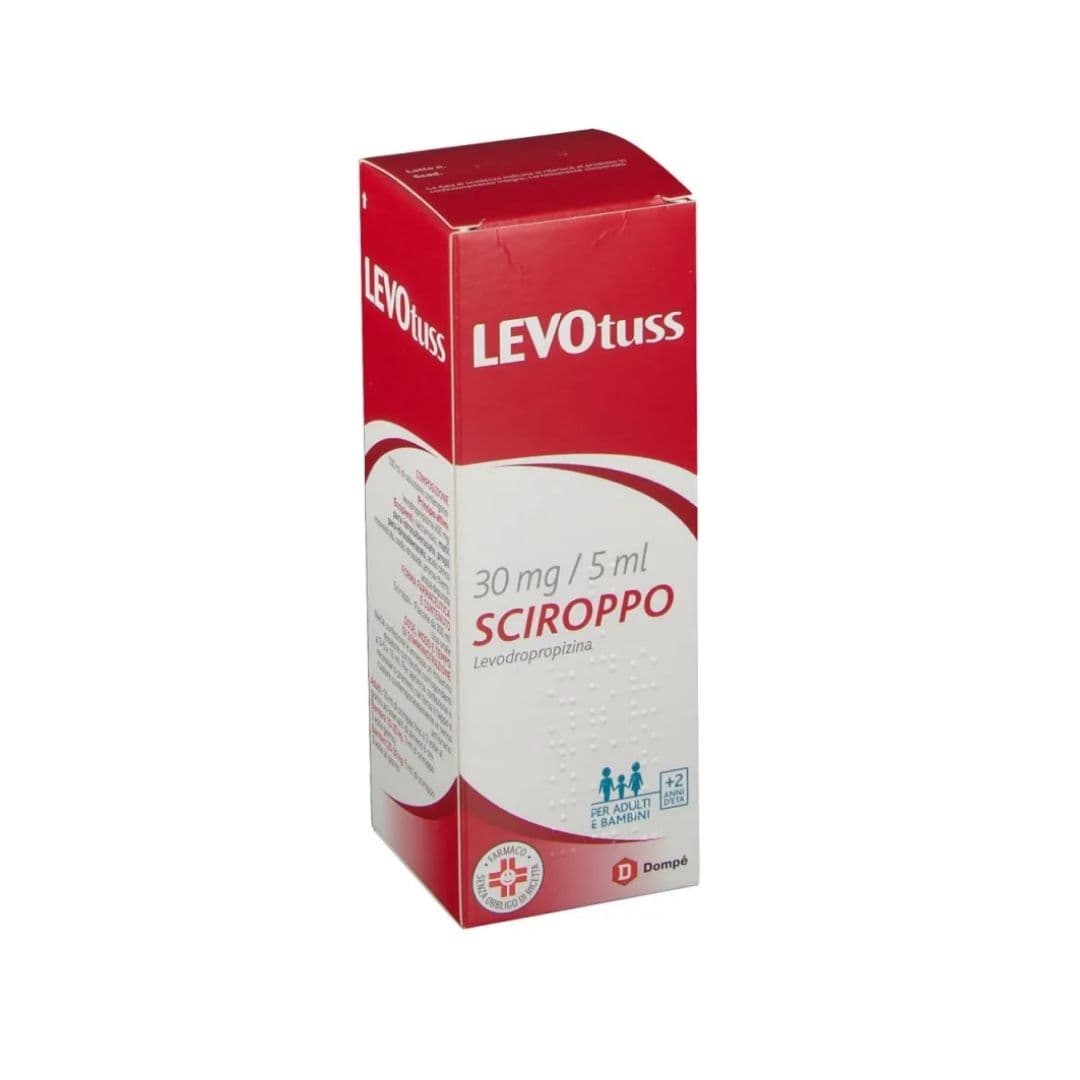 Levotuss shurup (levodropropizinë)