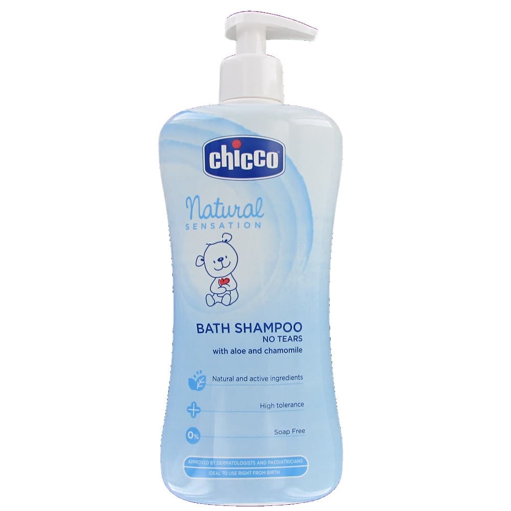 Chicco Natural Sensation Bath Shampoo