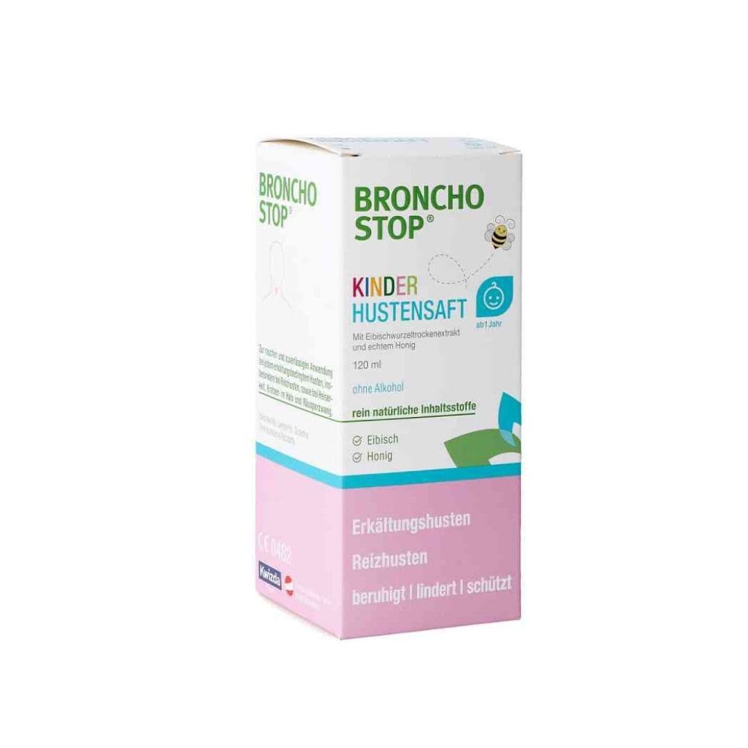 Bronchostop shurup për fëmijë