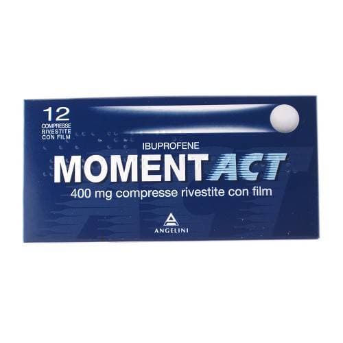 Moment 400 mg (ibuprofen)