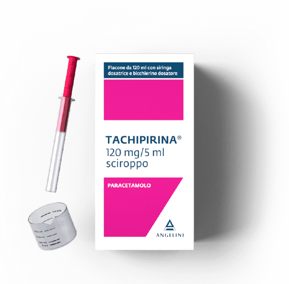Tachipirina 120mg/5ml shurup (paracetamol)