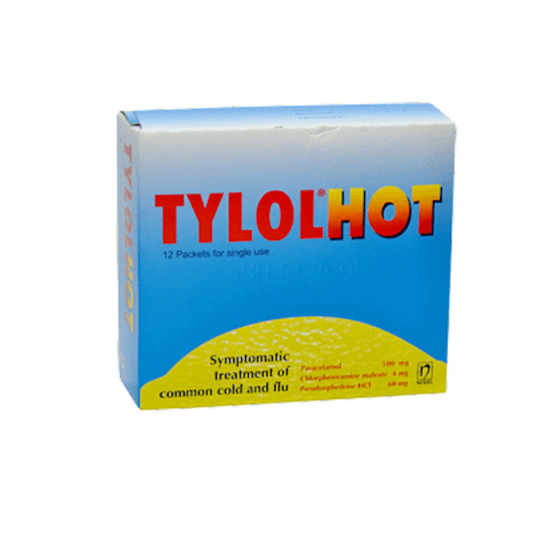 Tylol Hot bustina