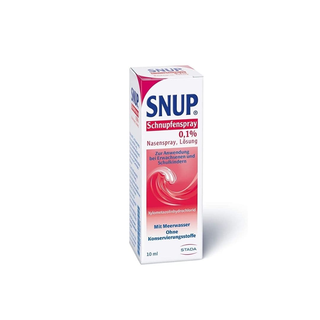 Snup 0.1% spraj nazal (xylometazolinë)