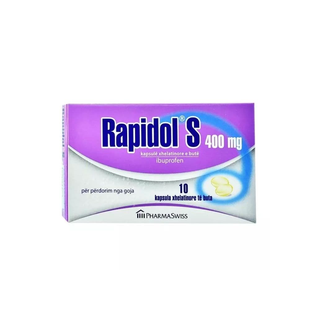 Rapidol S 400 mg (ibuprofen)