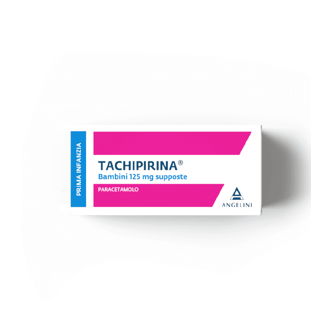 Tachipirina 125 mg (paracetamol)