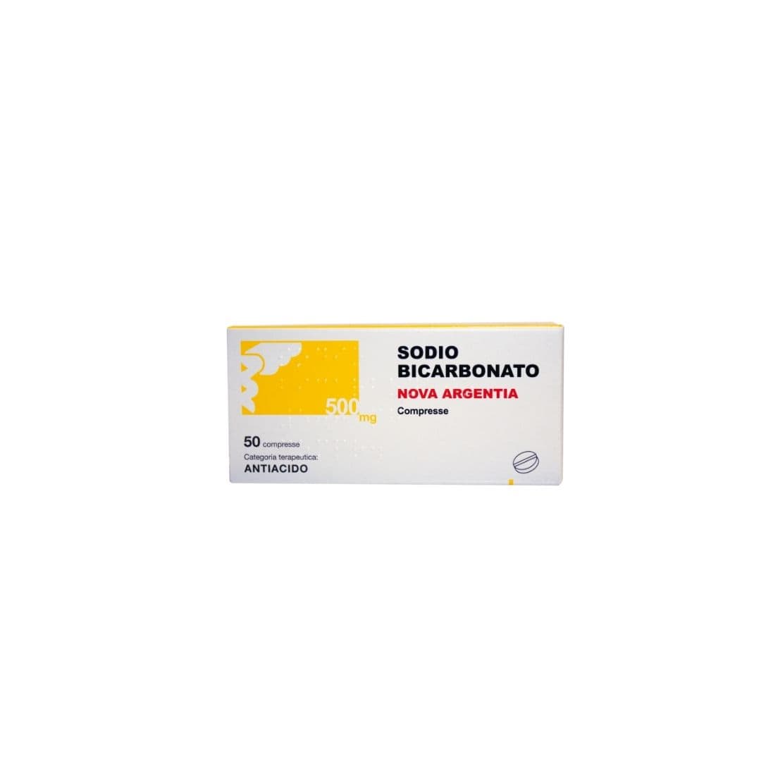 Sodio Bicarbonato 500 mg