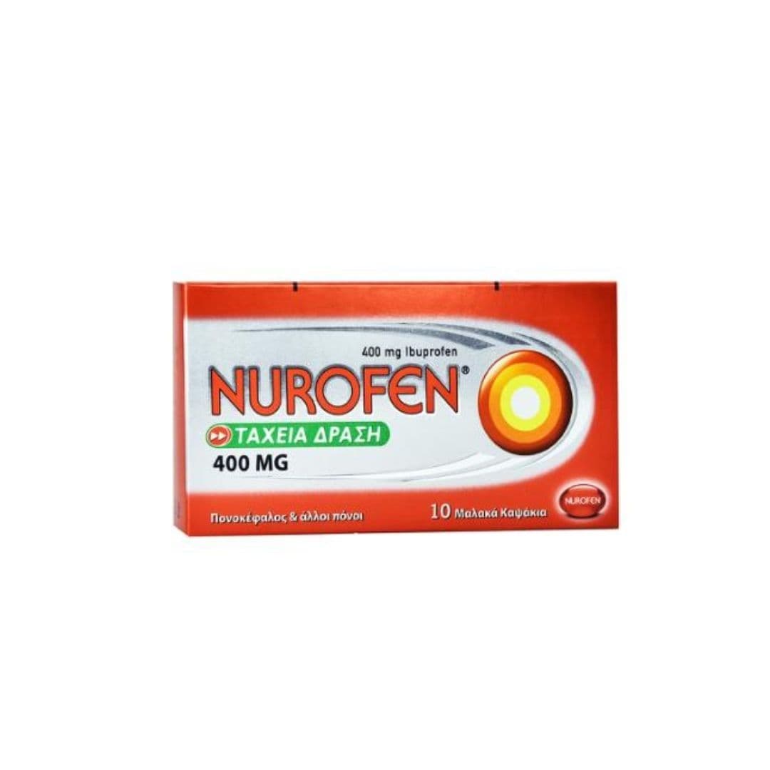 Nurofen 400 mg kapsulë (ibuporfen)
