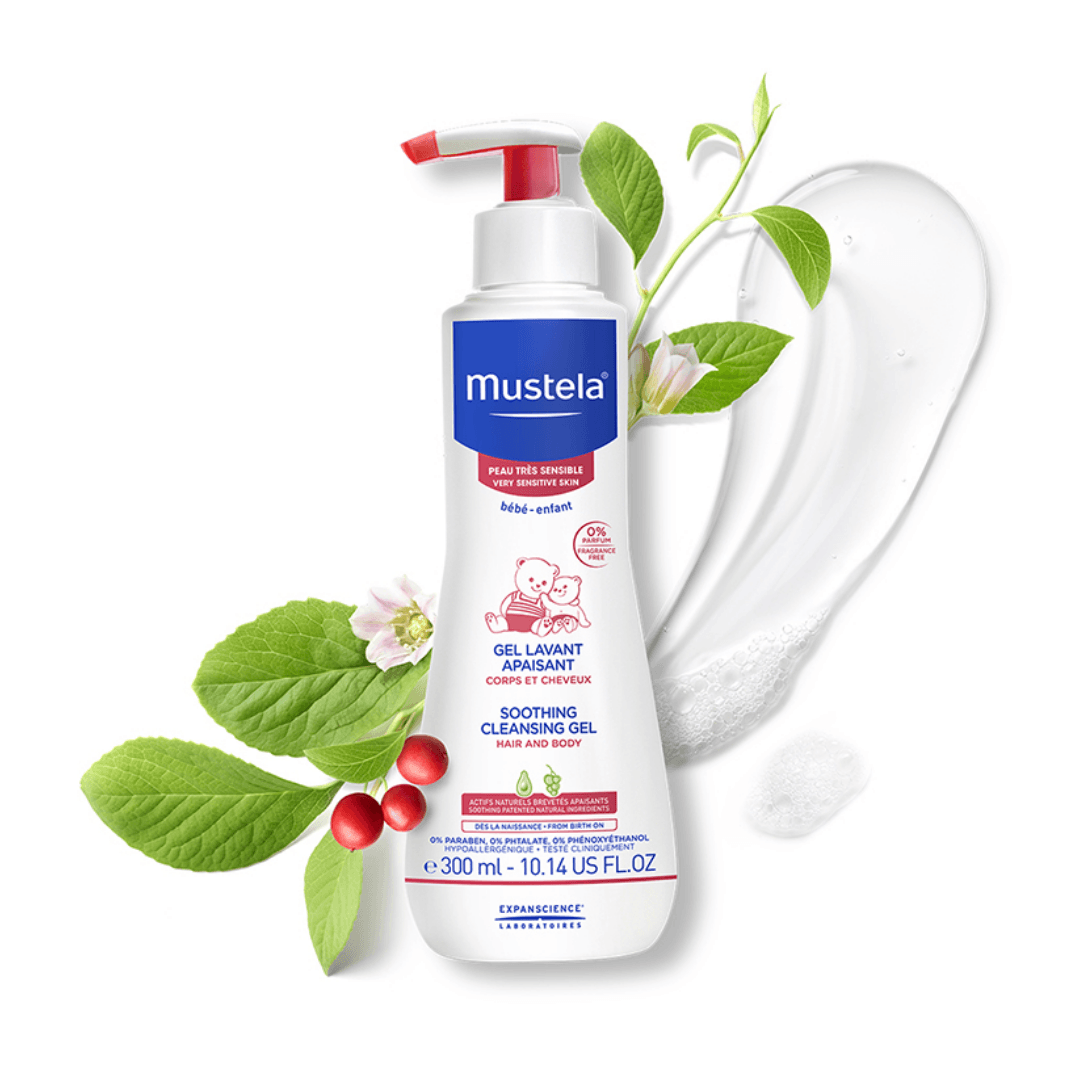Mustela Gel Lavant Apaisant