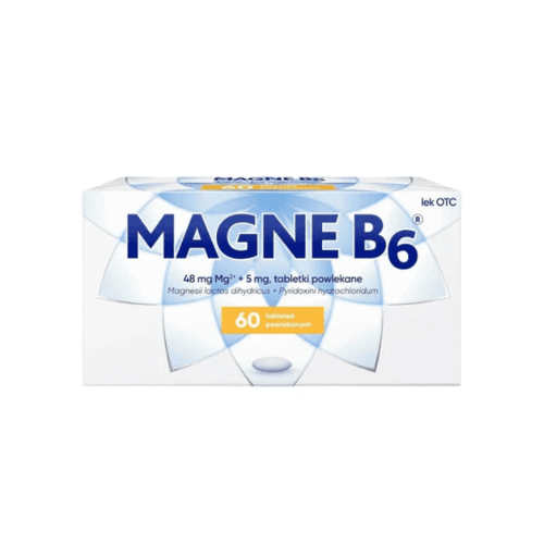 Magne B6 (magnez, vitaminë B6)