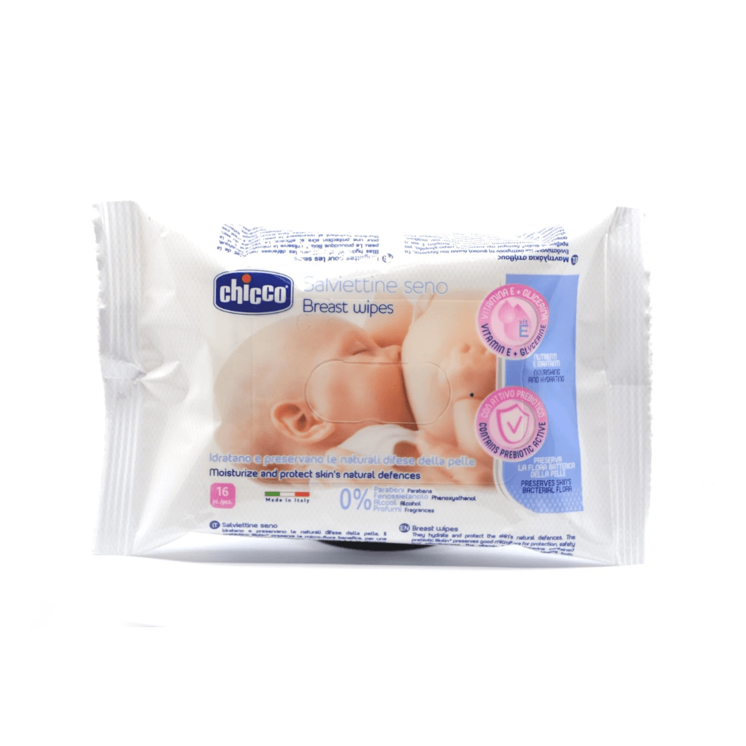 Chicco Breast Wipes
