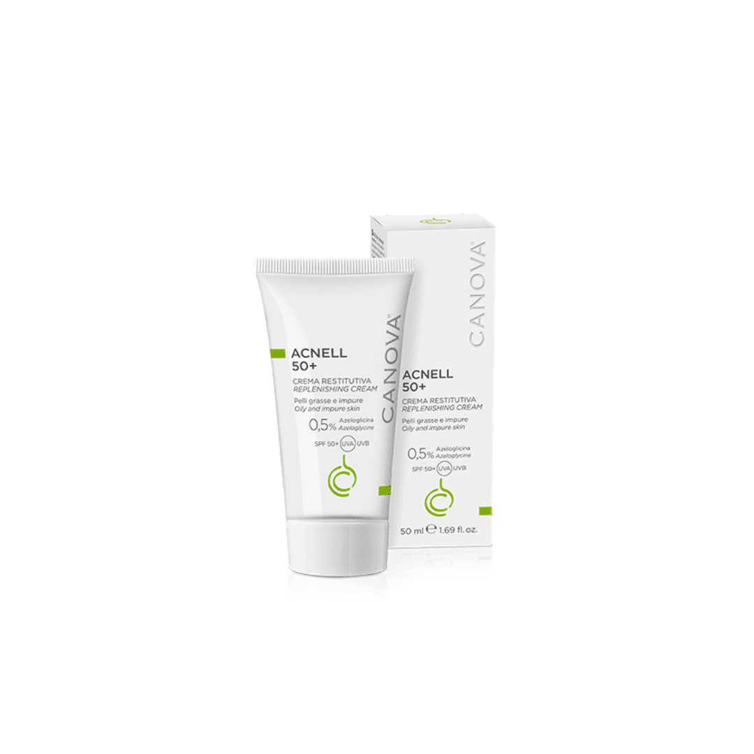 Canova Acnell Replenishing Cream SPF 50+