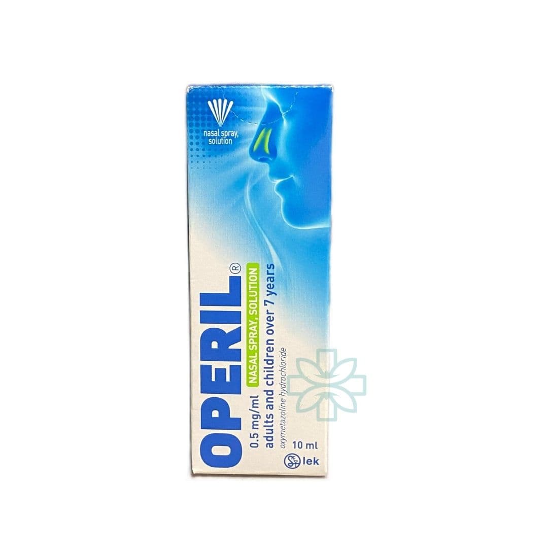 Operil Spray 0.05% (oxymetazoline)