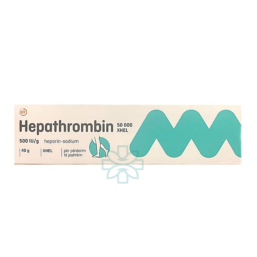 Hepathrombin 500 ui/g (heparin-sodium)