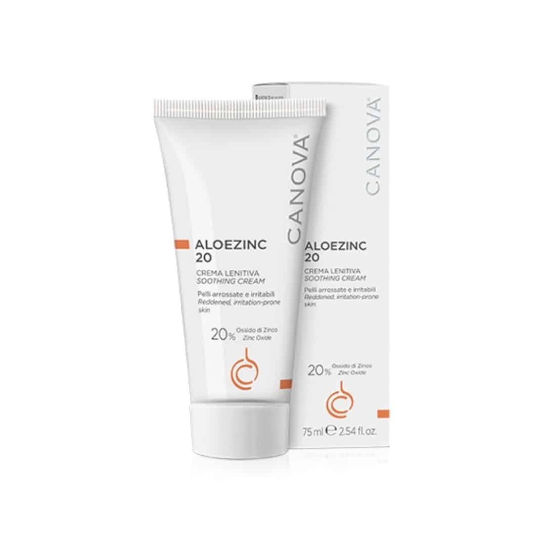 Canova Aloezinc 20 Soothing Cream