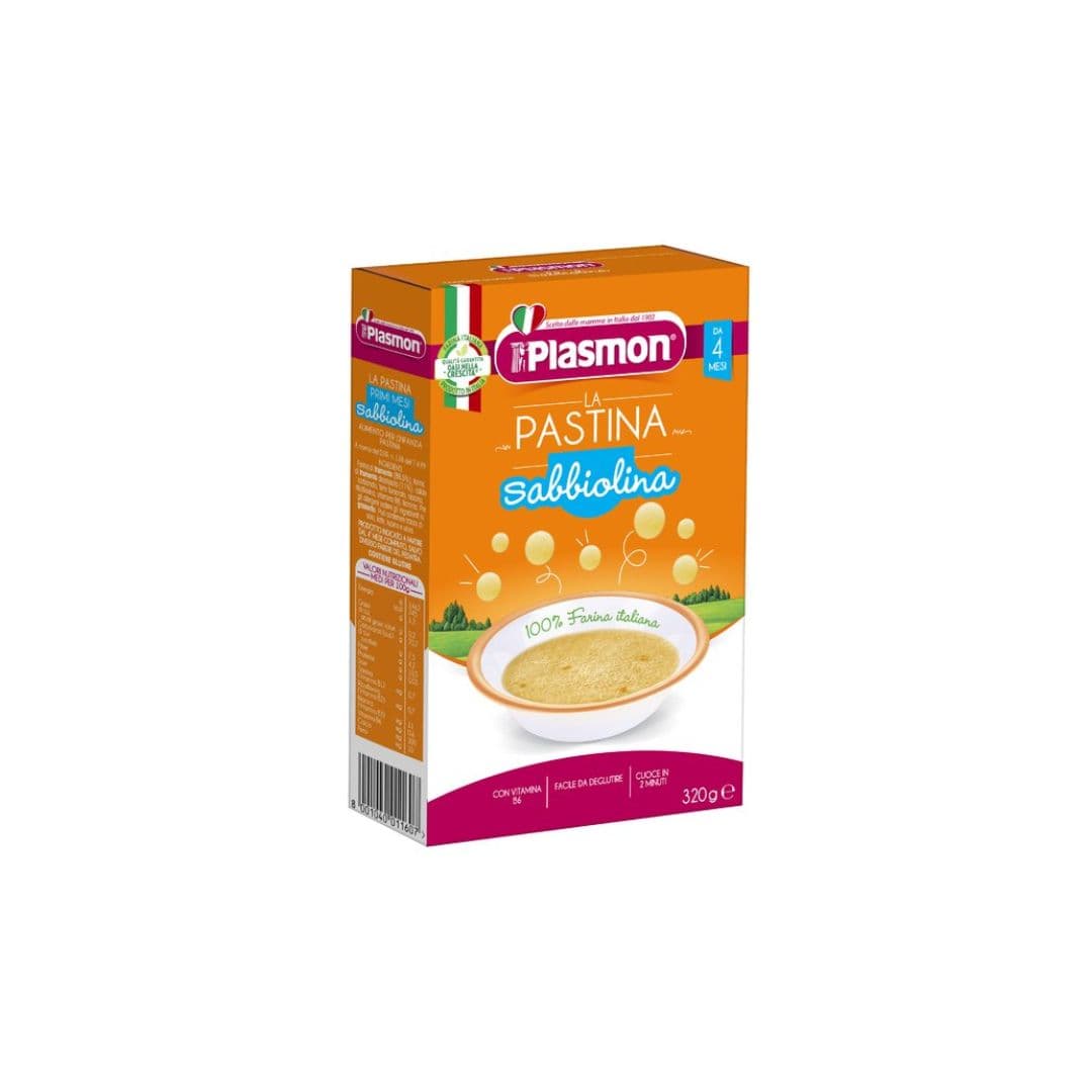 Plasmon Makarona të vogla si rërë