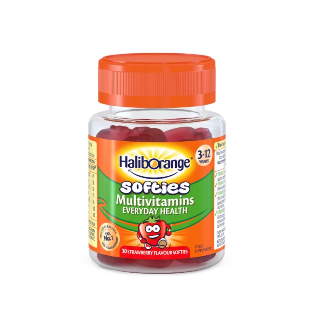Haliborange Multivitamin Softies Strawberry Flavor