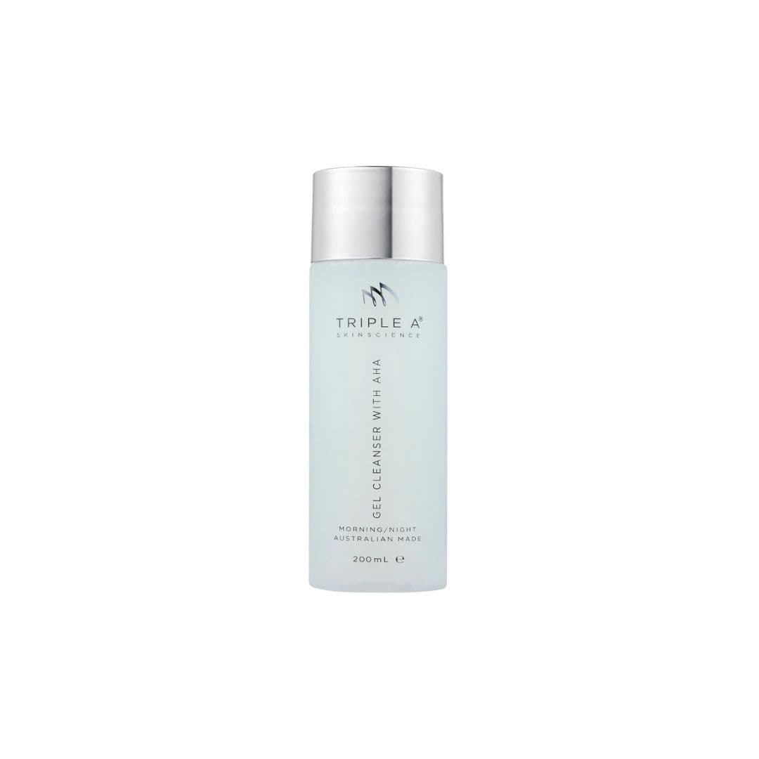 Triple A Skin Science Gel Cleanser with AHA