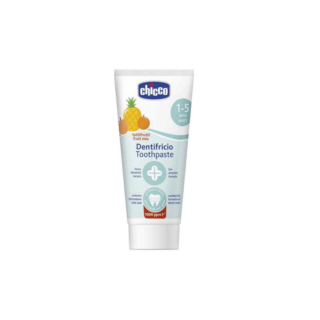 Chicco Toothpaste Fruit Flavour 1-5 Years