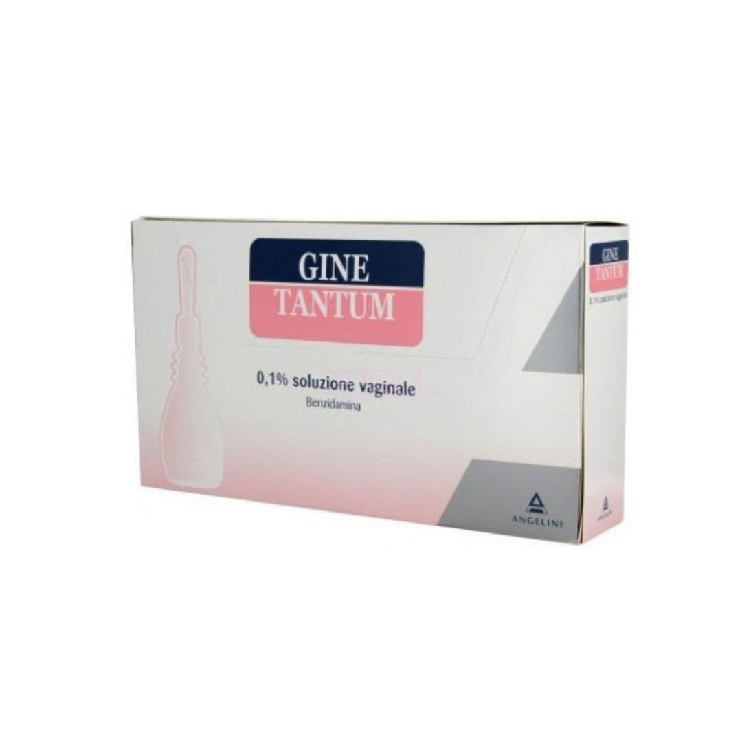 Gine Tantum Soluzione Vaginale (benzidamina)