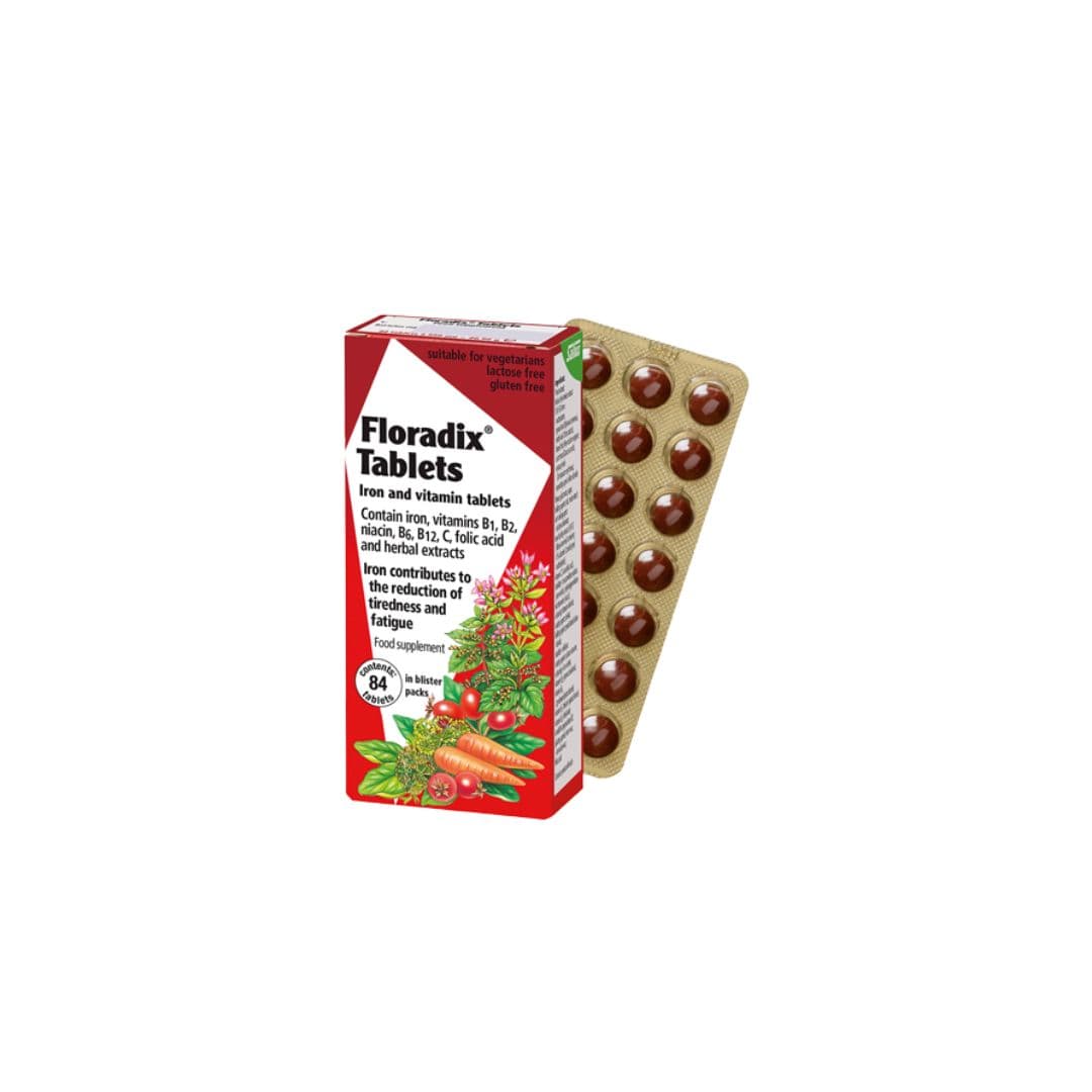 Floradix Iron + Vitamins