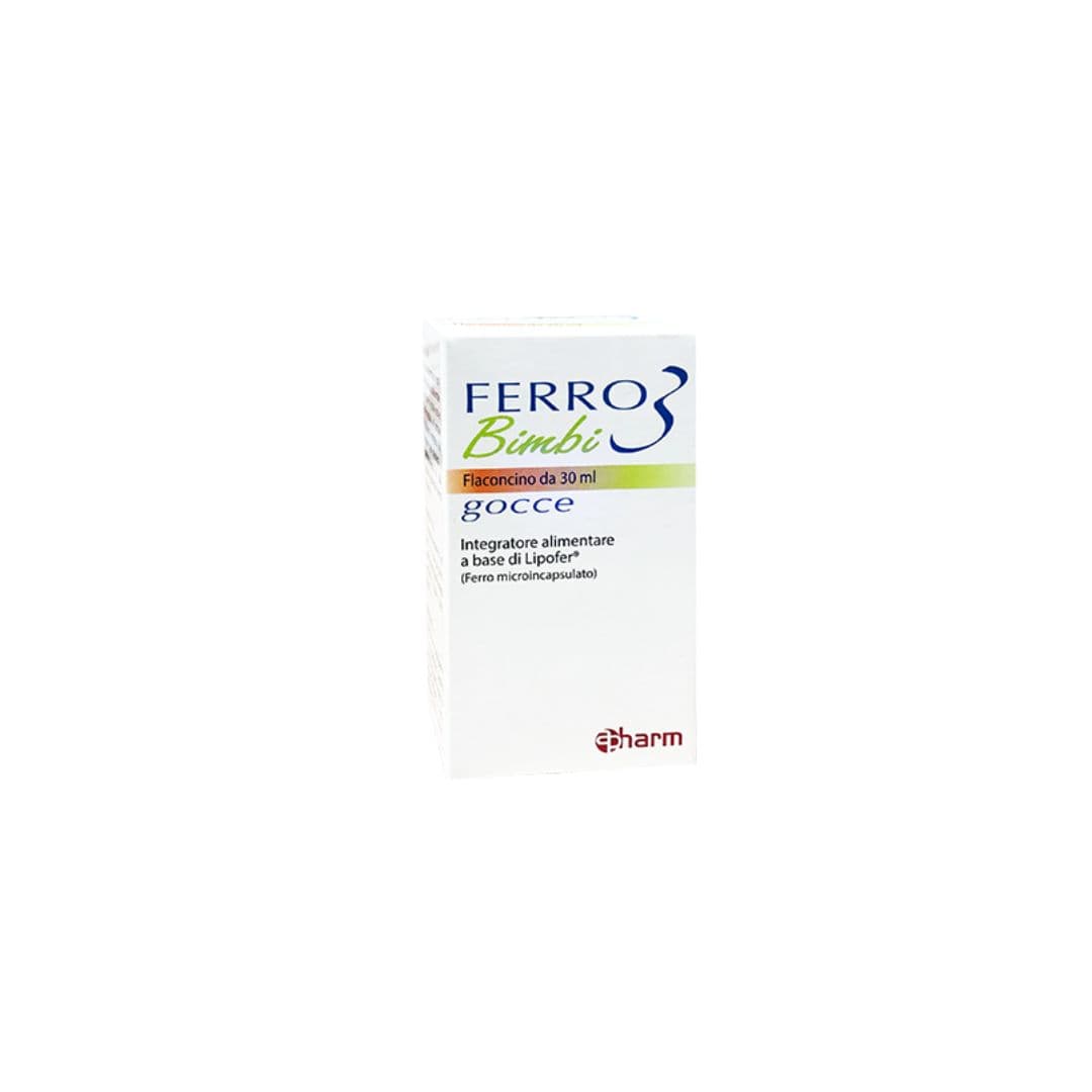 Ferro 3 Bimbi Gocce