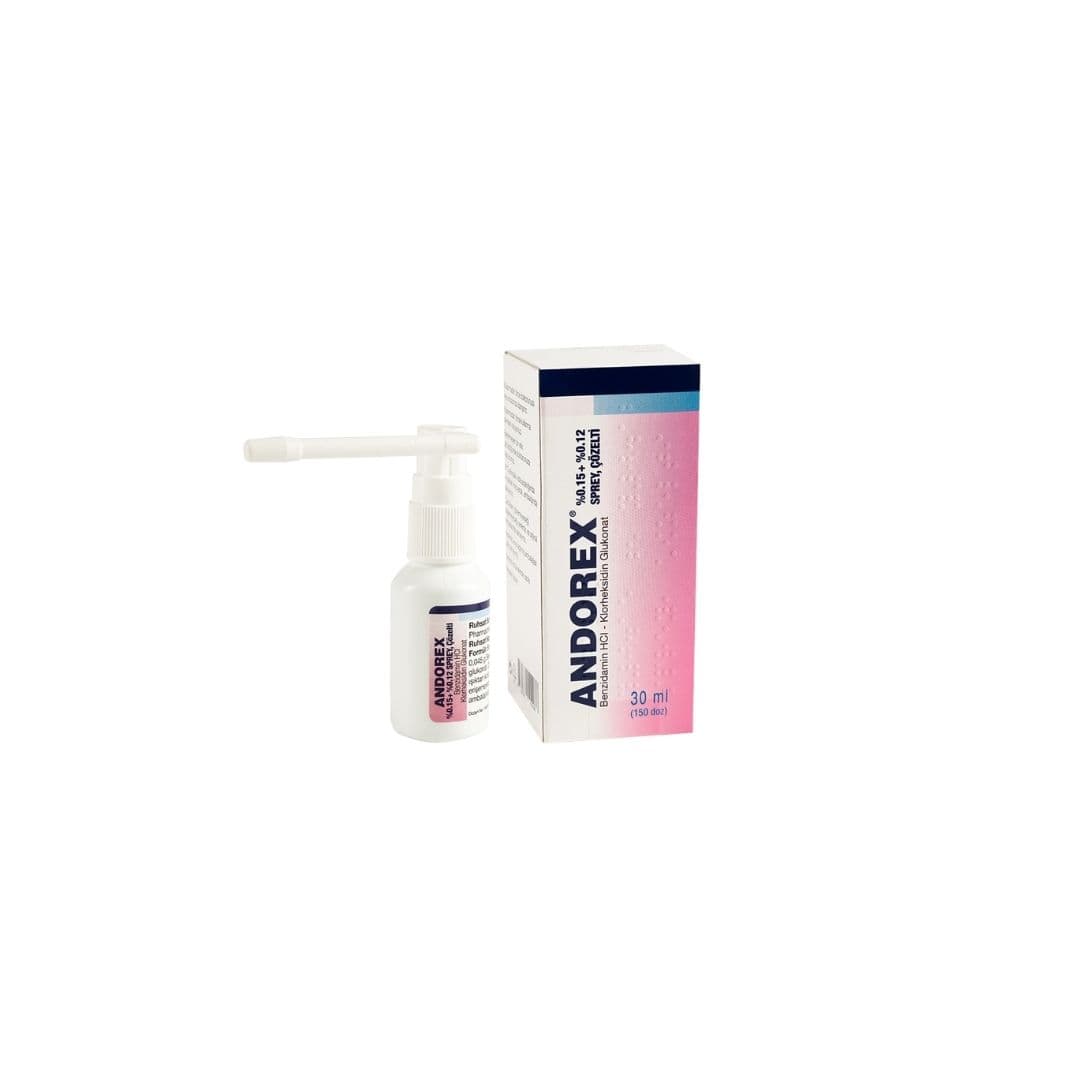 Andorex Oral Spray